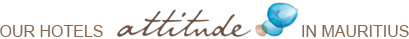 Our hotels attitude in Mauritius